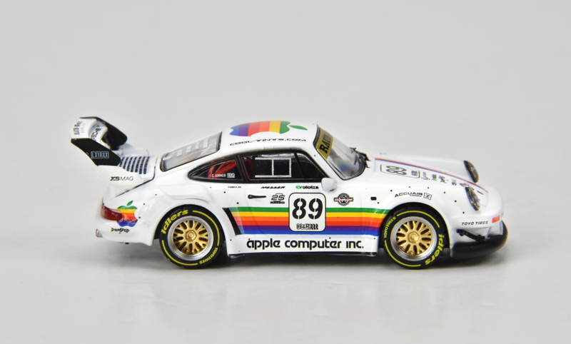 Illustration for article titled Works Wednesday: 1/64 Tarmac Works RWB 930 Apple Edition